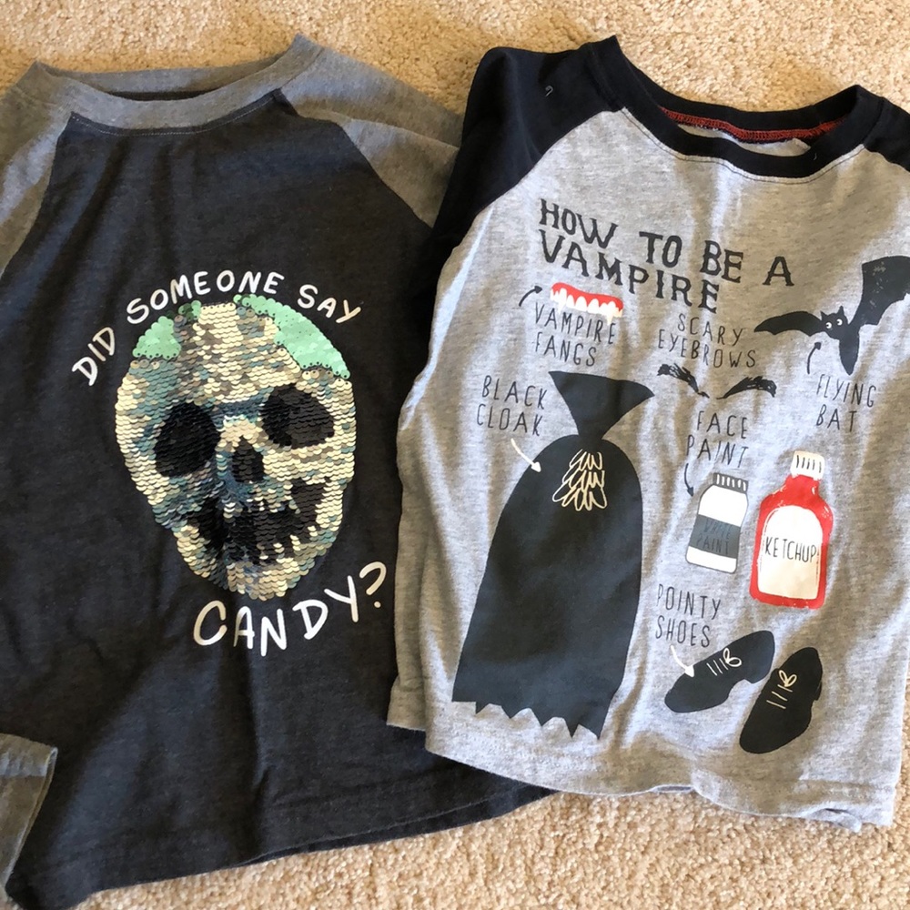 Boys Halloween shirt